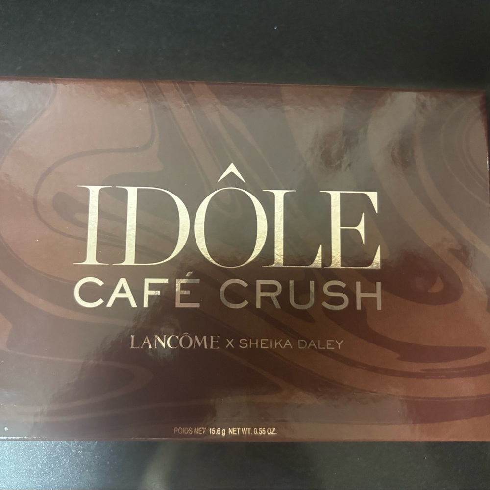 Lancome Idôle Café Crush Eyeshadow Palette Brand New never used